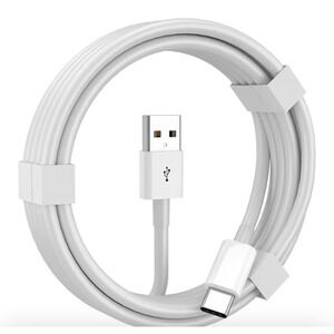 Foxsea White‎ USB C Cable 3 Ft- Carplay Cord for Iphone 17/16/15 Pro/Max/Plus